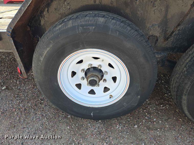 image for item DQ0006 2013 PJ utility trailer