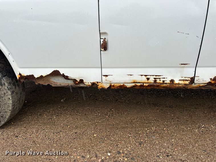 image for item DQ0012 2008 Chevrolet Express van
