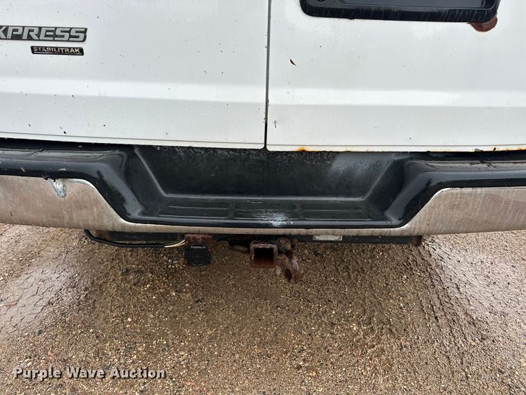 image for item DQ0012 2008 Chevrolet Express van