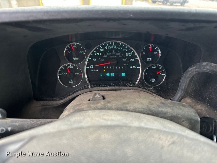 image for item DQ0012 2008 Chevrolet Express van