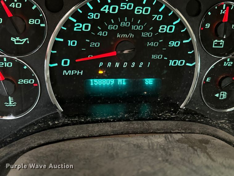 image for item DQ0012 2008 Chevrolet Express van