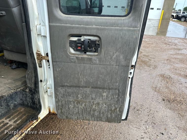 image for item DQ0012 2008 Chevrolet Express van