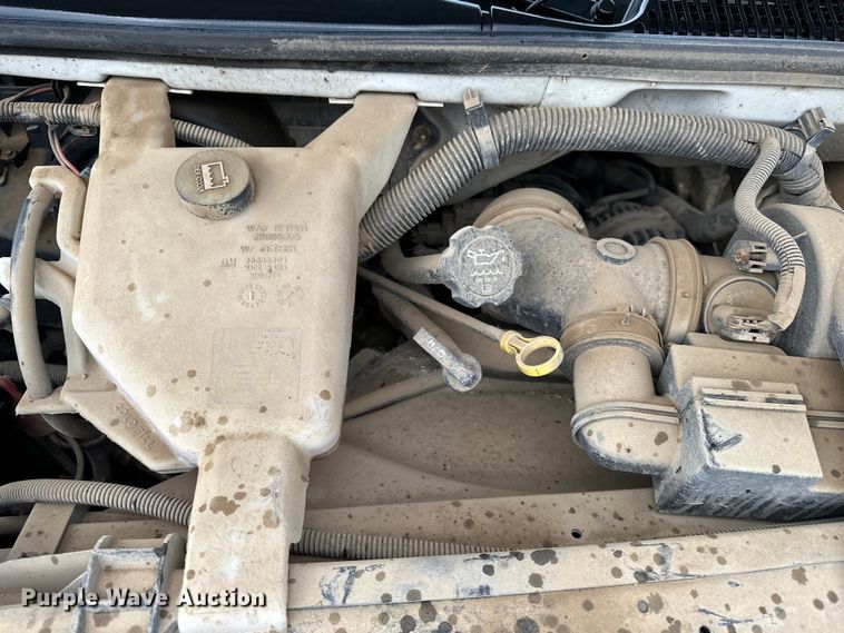 image for item DQ0012 2008 Chevrolet Express van