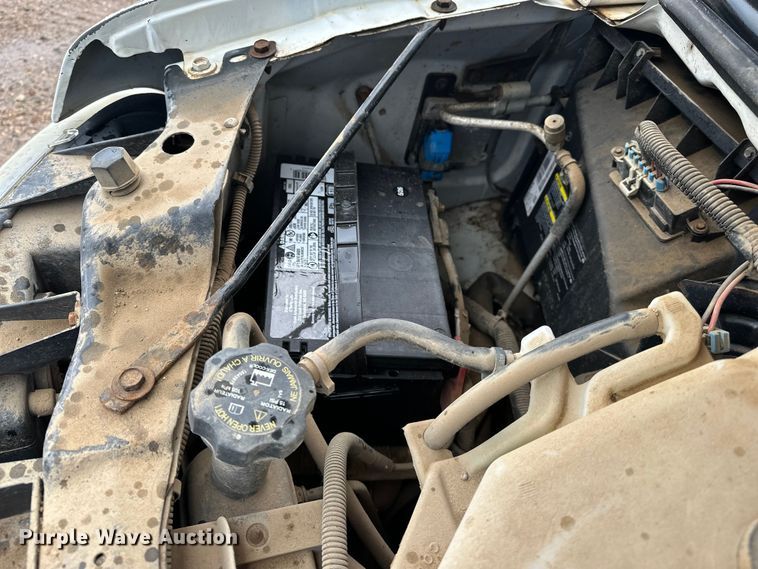 image for item DQ0012 2008 Chevrolet Express van