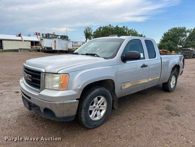 2009 GMC Sierra 1500