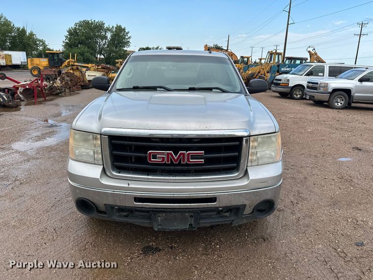 image for item DQ0013 2009 GMC Sierra 1500 