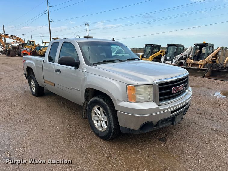 image for item DQ0013 2009 GMC Sierra 1500 