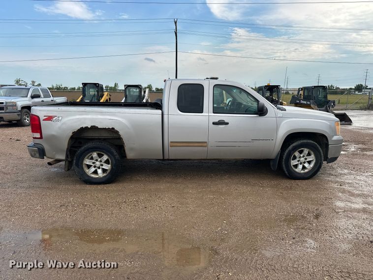 image for item DQ0013 2009 GMC Sierra 1500 