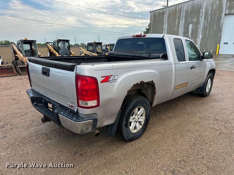 image for item DQ0013 2009 GMC Sierra 1500 
