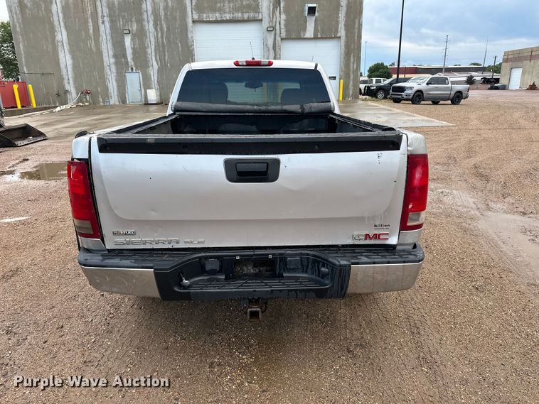 image for item DQ0013 2009 GMC Sierra 1500 
