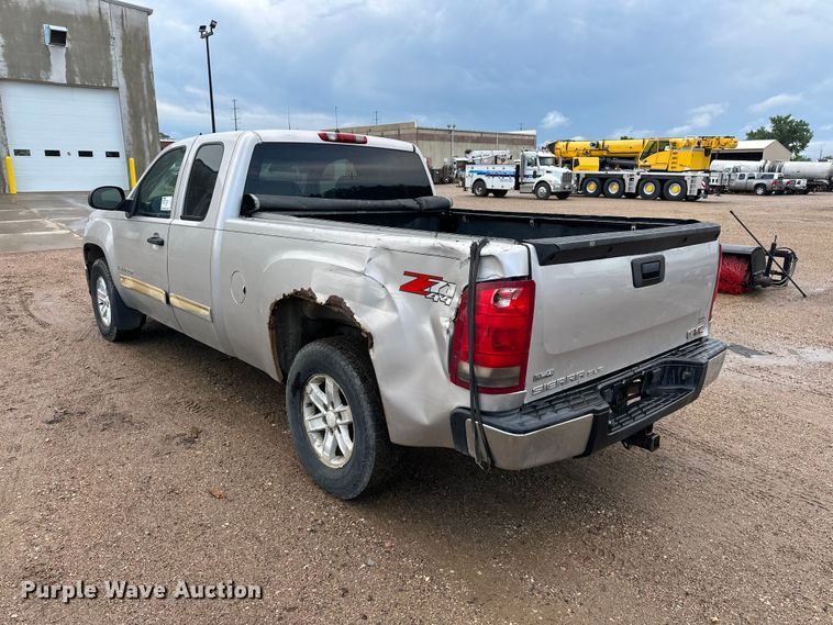 image for item DQ0013 2009 GMC Sierra 1500 