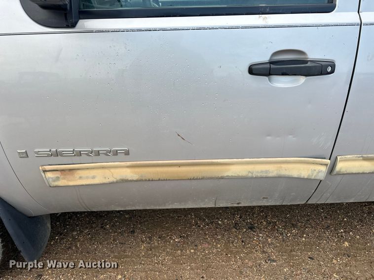 image for item DQ0013 2009 GMC Sierra 1500 