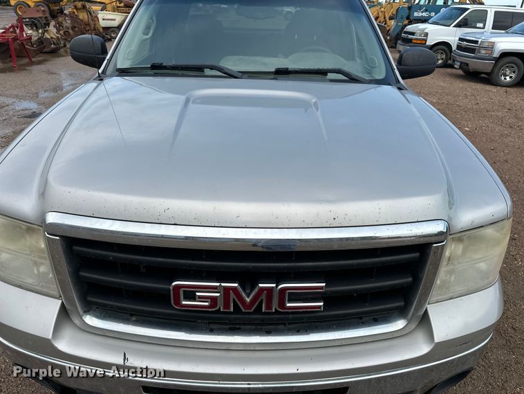 image for item DQ0013 2009 GMC Sierra 1500 