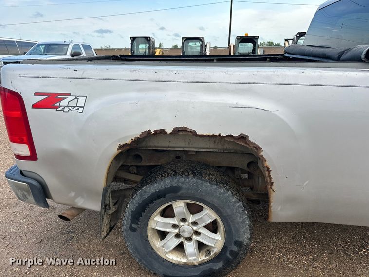 image for item DQ0013 2009 GMC Sierra 1500 