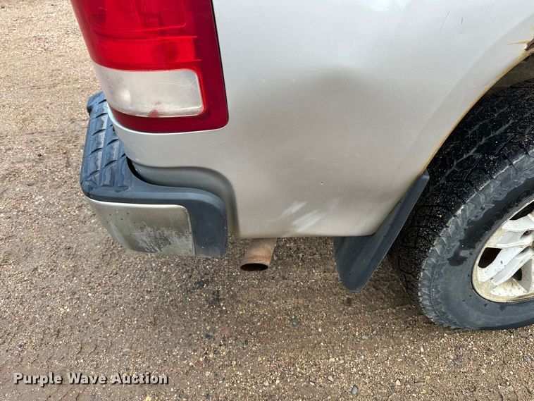 image for item DQ0013 2009 GMC Sierra 1500 