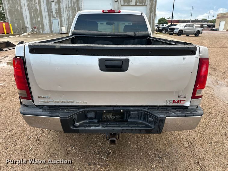 image for item DQ0013 2009 GMC Sierra 1500 