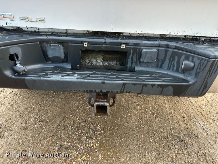image for item DQ0013 2009 GMC Sierra 1500 