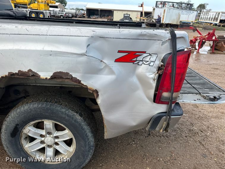 image for item DQ0013 2009 GMC Sierra 1500 