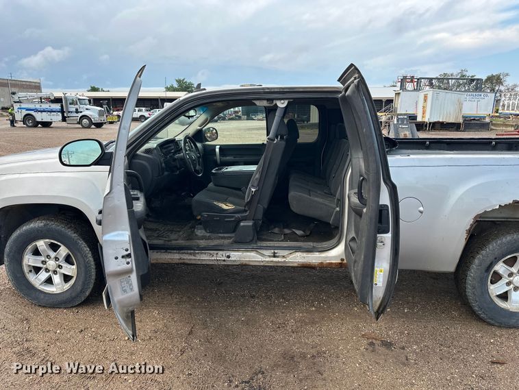 image for item DQ0013 2009 GMC Sierra 1500 