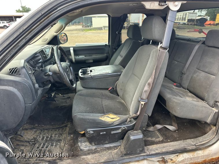 image for item DQ0013 2009 GMC Sierra 1500 