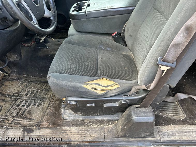 image for item DQ0013 2009 GMC Sierra 1500 