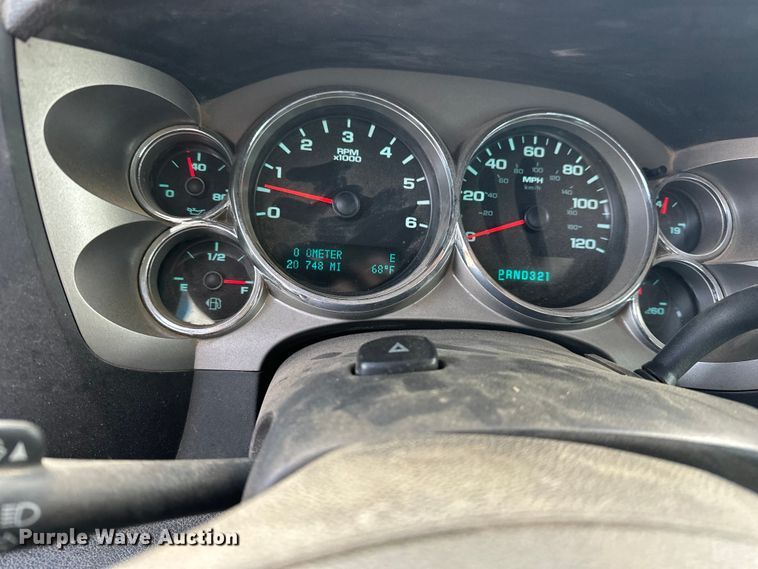 image for item DQ0013 2009 GMC Sierra 1500 