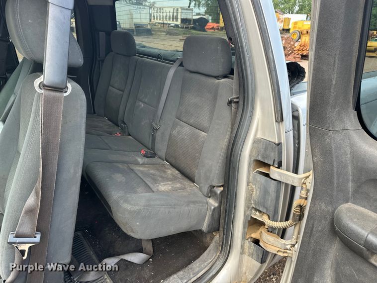 image for item DQ0013 2009 GMC Sierra 1500 