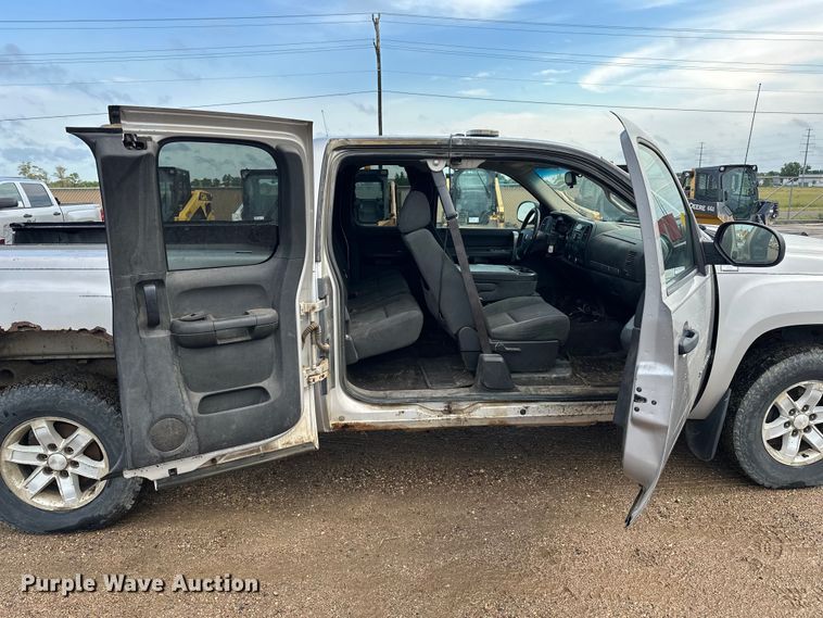 image for item DQ0013 2009 GMC Sierra 1500 