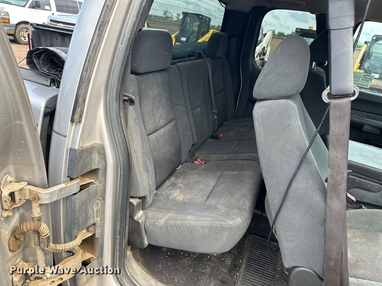 image for item DQ0013 2009 GMC Sierra 1500 