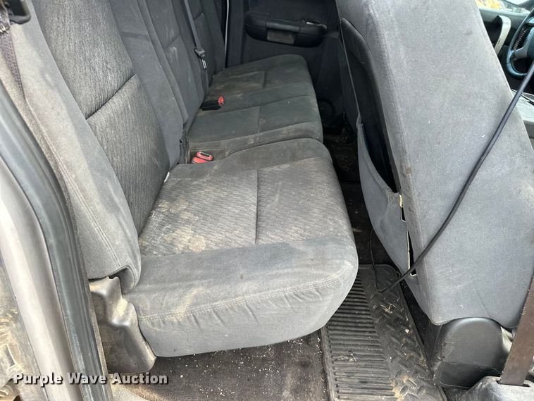 image for item DQ0013 2009 GMC Sierra 1500 