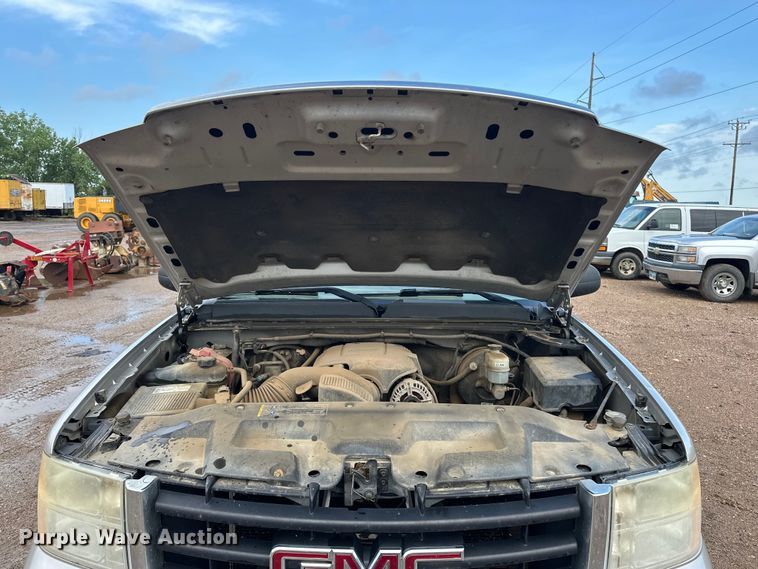 image for item DQ0013 2009 GMC Sierra 1500 
