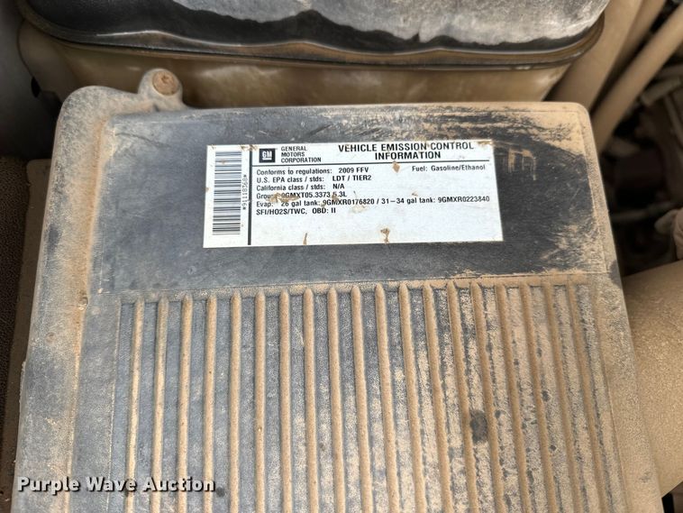 image for item DQ0013 2009 GMC Sierra 1500 