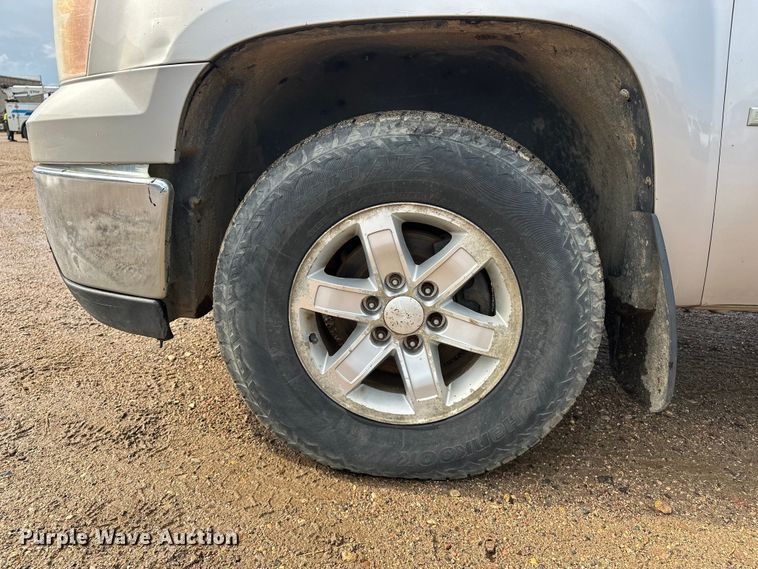 image for item DQ0013 2009 GMC Sierra 1500 
