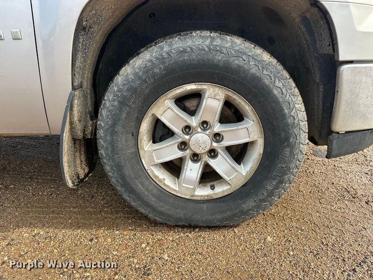 image for item DQ0013 2009 GMC Sierra 1500 