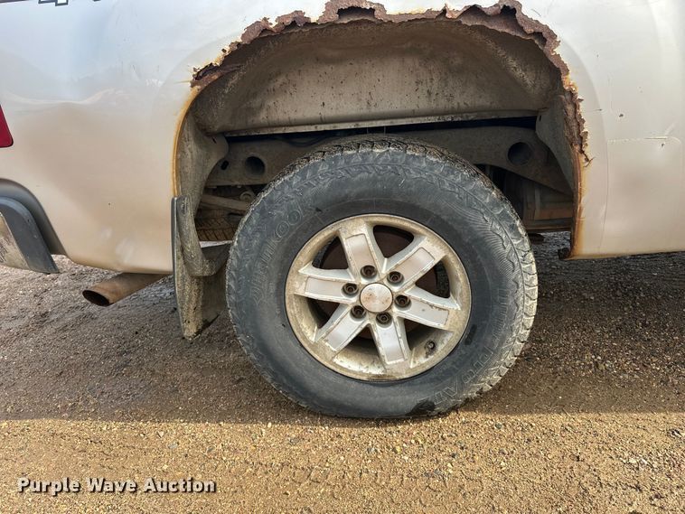 image for item DQ0013 2009 GMC Sierra 1500 