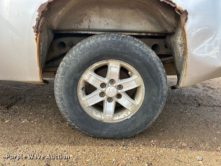 image for item DQ0013 2009 GMC Sierra 1500 