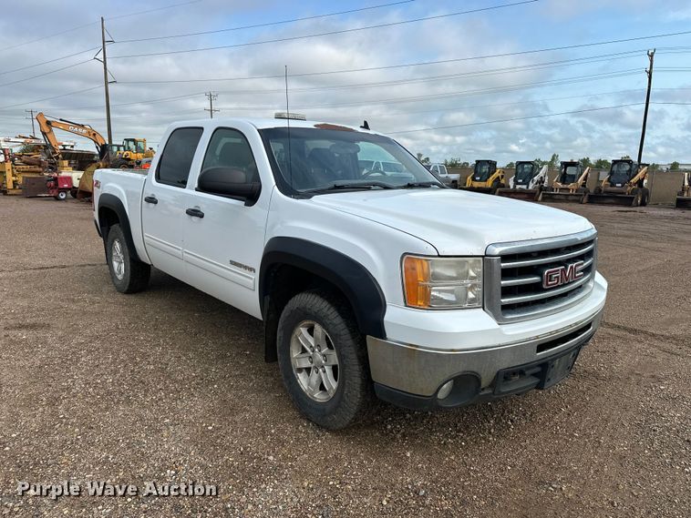 image for item DQ0015 2012 GMC Sierra 1500 Crew Cab pickup truck