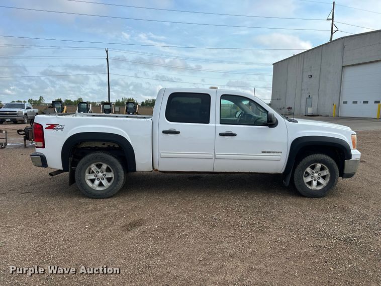 image for item DQ0015 2012 GMC Sierra 1500 Crew Cab pickup truck