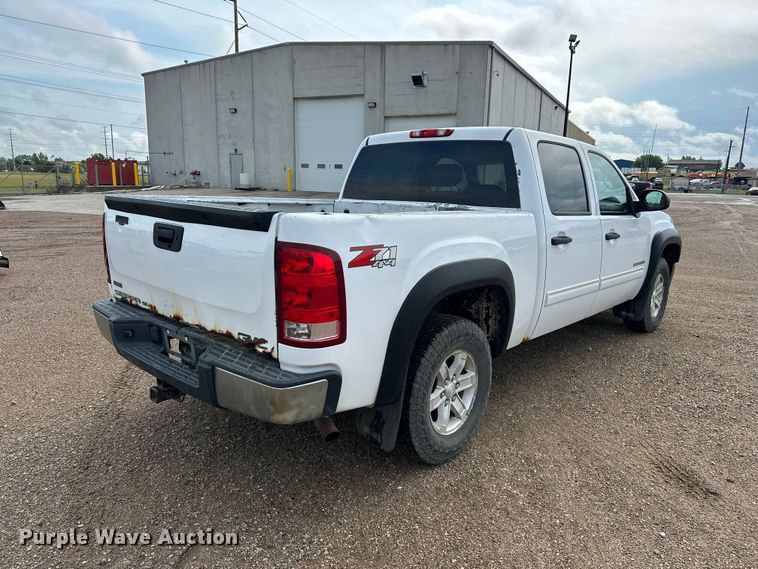 image for item DQ0015 2012 GMC Sierra 1500 Crew Cab pickup truck