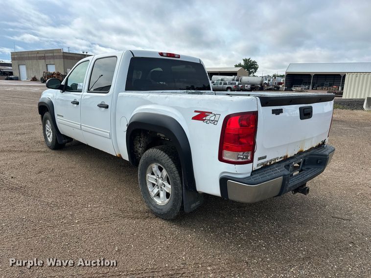 image for item DQ0015 2012 GMC Sierra 1500 Crew Cab pickup truck