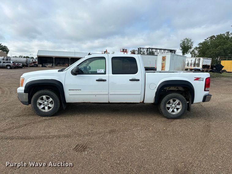 image for item DQ0015 2012 GMC Sierra 1500 Crew Cab pickup truck