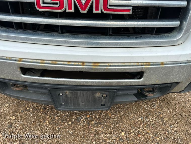 image for item DQ0015 2012 GMC Sierra 1500 Crew Cab pickup truck