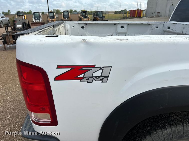 image for item DQ0015 2012 GMC Sierra 1500 Crew Cab pickup truck