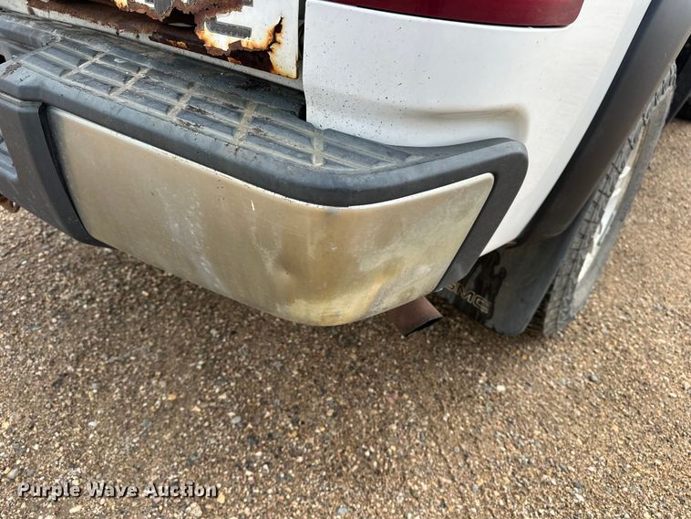 image for item DQ0015 2012 GMC Sierra 1500 Crew Cab pickup truck