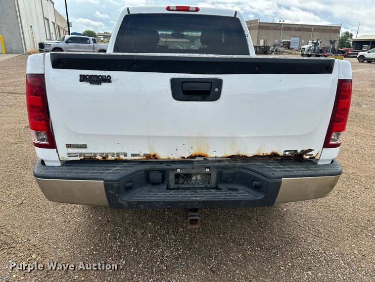 image for item DQ0015 2012 GMC Sierra 1500 Crew Cab pickup truck