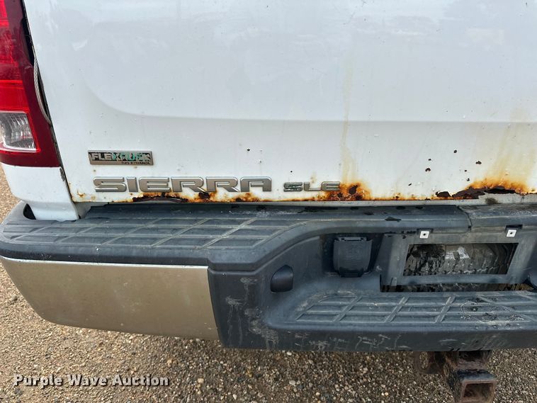 image for item DQ0015 2012 GMC Sierra 1500 Crew Cab pickup truck