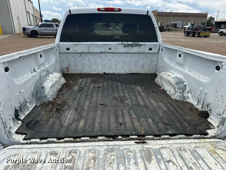image for item DQ0015 2012 GMC Sierra 1500 Crew Cab pickup truck