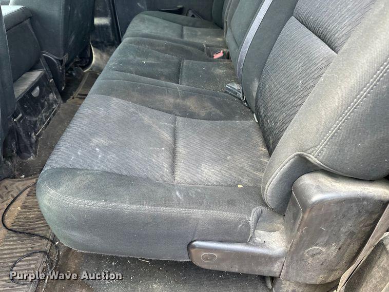 image for item DQ0015 2012 GMC Sierra 1500 Crew Cab pickup truck