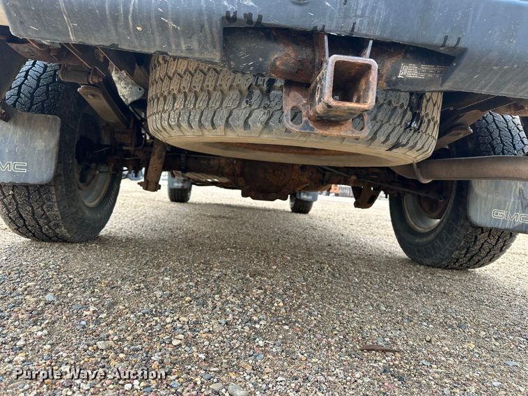image for item DQ0015 2012 GMC Sierra 1500 Crew Cab pickup truck