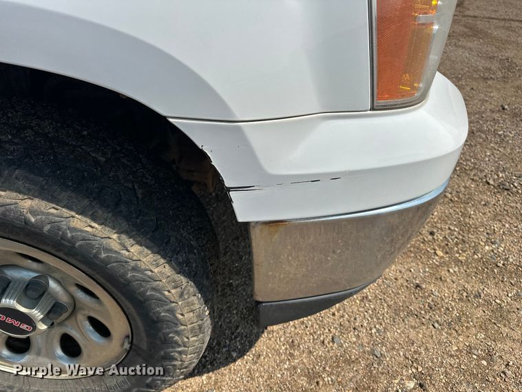 image for item DQ0017 2012 GMC Sierra 1500 Ext. Cab pickup truck